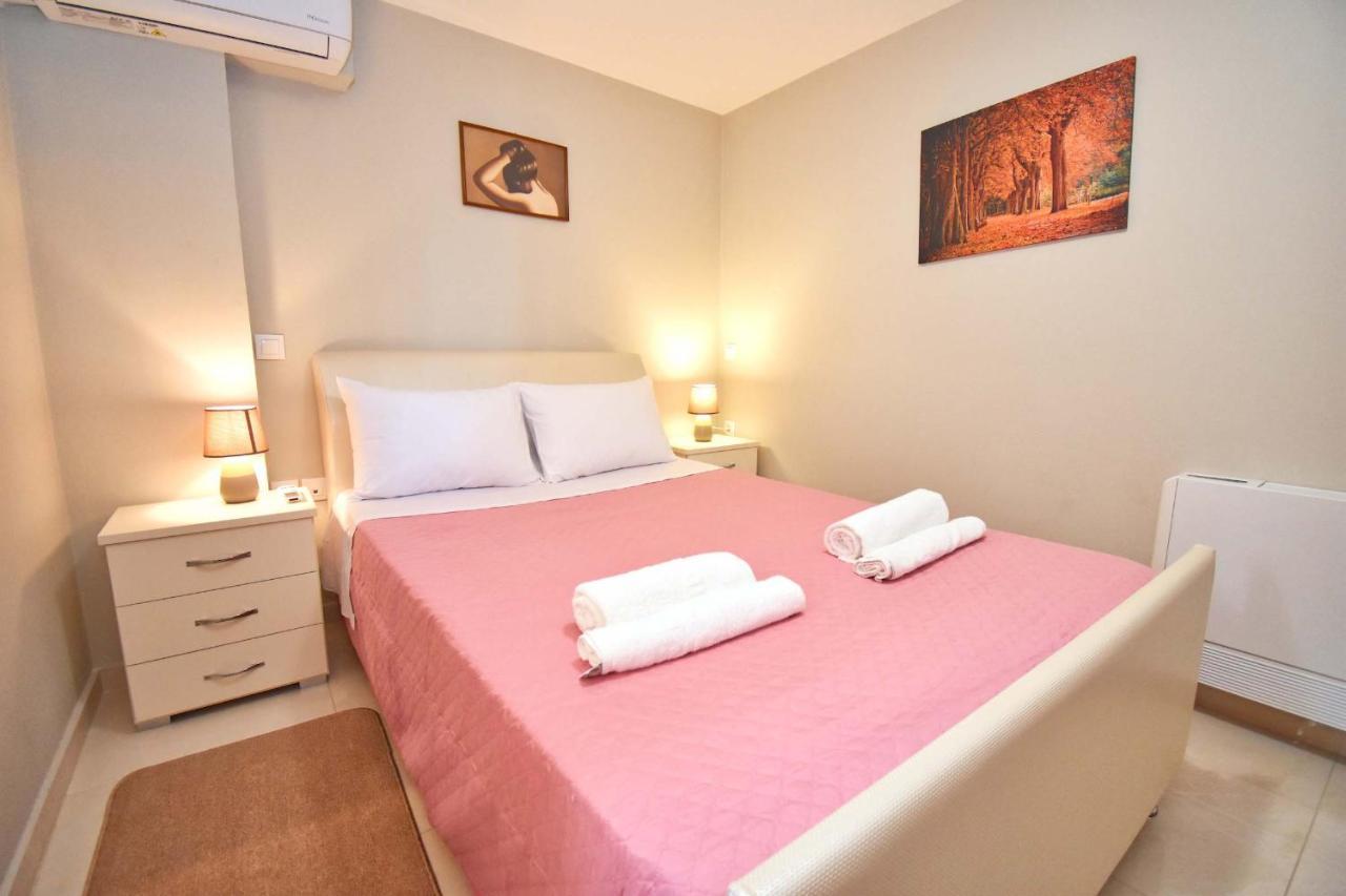 Casa Contessa In Garitsa - High Speed Wifi Appartement Anemomylos Buitenkant foto