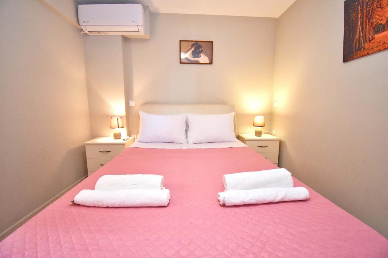 Casa Contessa In Garitsa - High Speed Wifi Appartement Anemomylos Buitenkant foto