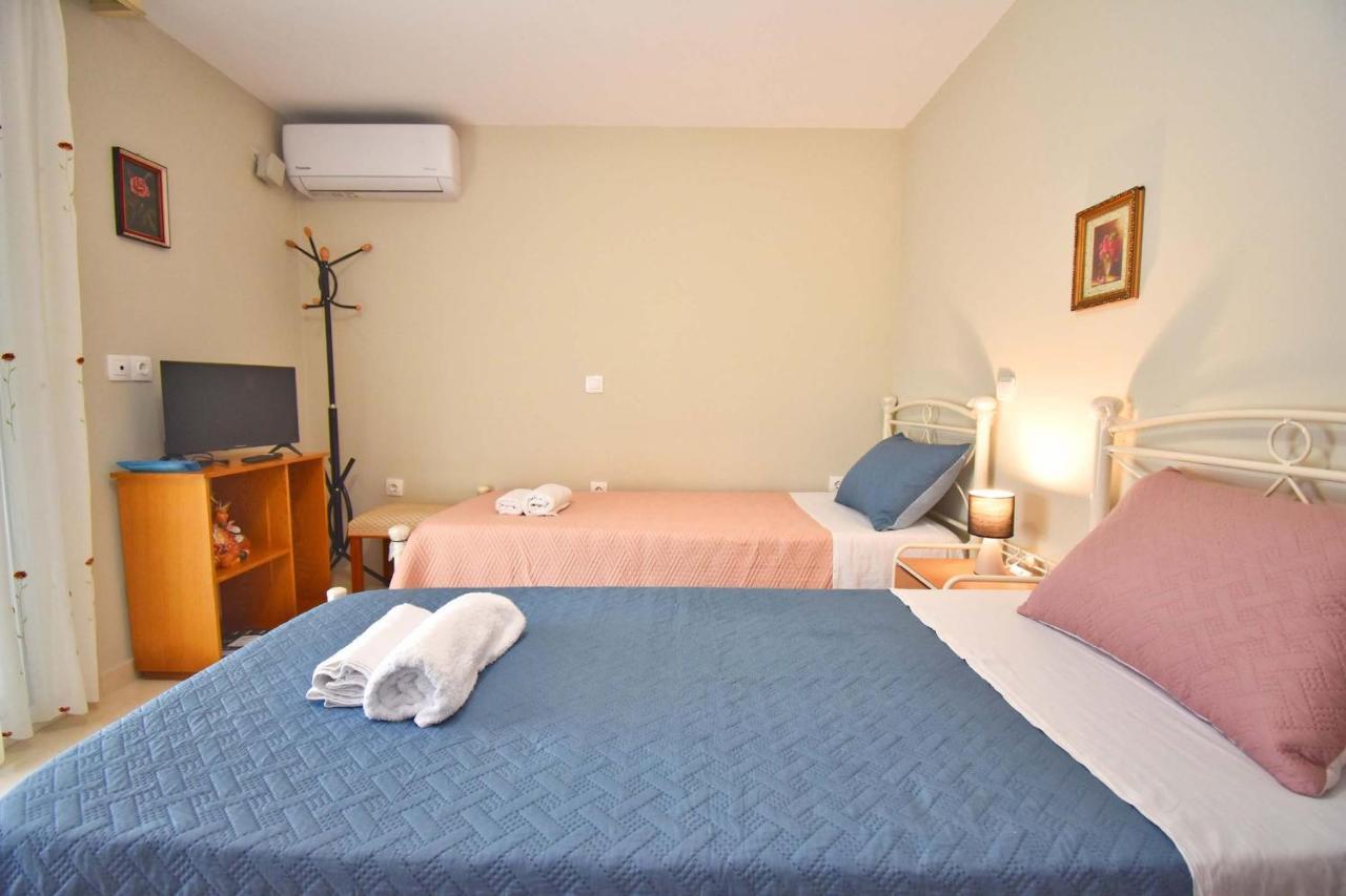 Casa Contessa In Garitsa - High Speed Wifi Appartement Anemomylos Buitenkant foto