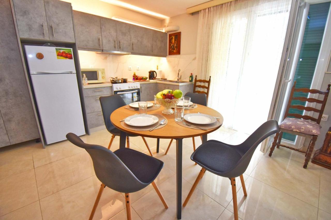 Casa Contessa In Garitsa - High Speed Wifi Appartement Anemomylos Buitenkant foto